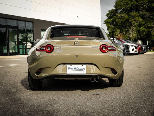 new 2024 Mazda MX-5 Miata RF car, priced at $40,015