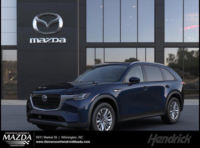 new 2025 Mazda CX-90 car, priced at $42,025