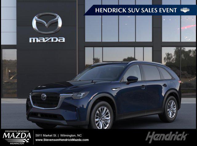 new 2025 Mazda CX-90 car, priced at $43,025