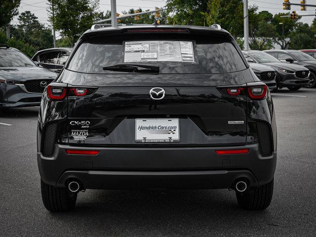 new 2025 Mazda CX-50 car, priced at $35,545