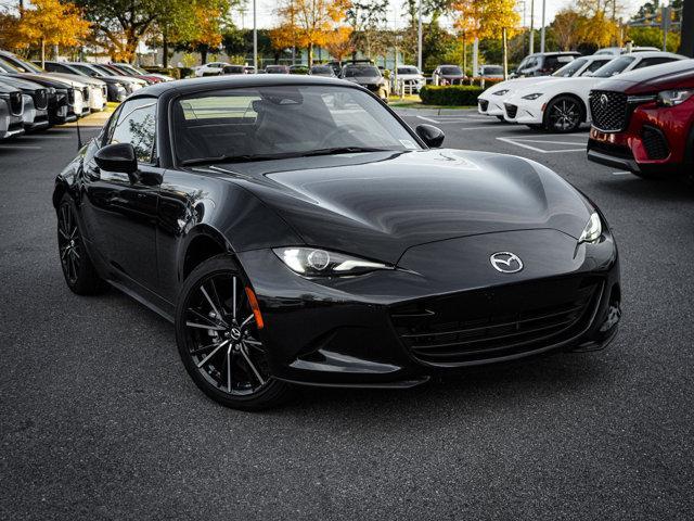 new 2024 Mazda MX-5 Miata RF car, priced at $38,690