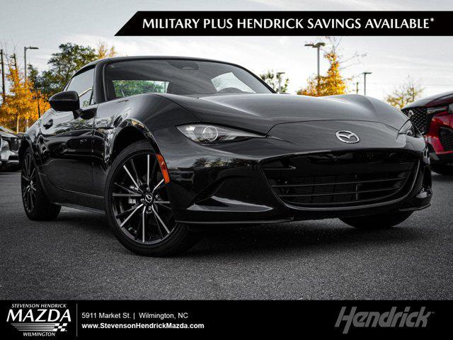 new 2024 Mazda MX-5 Miata RF car, priced at $38,690