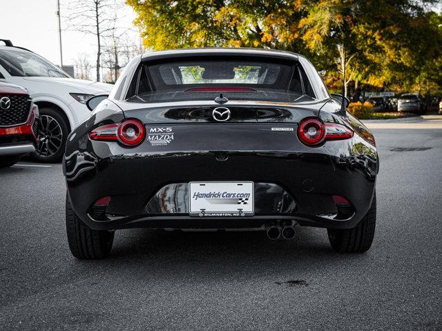 new 2024 Mazda MX-5 Miata RF car, priced at $38,690