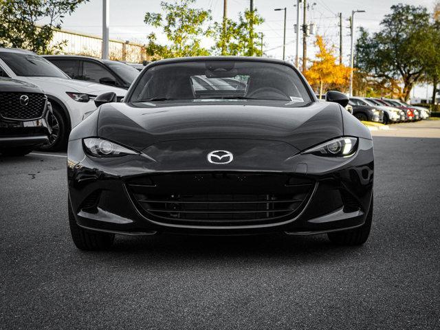 new 2024 Mazda MX-5 Miata RF car, priced at $38,690