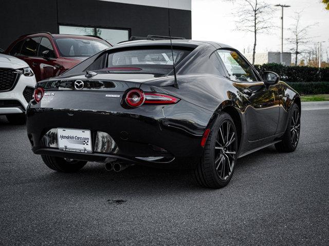 new 2024 Mazda MX-5 Miata RF car, priced at $38,690