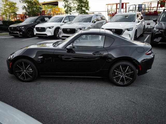 new 2024 Mazda MX-5 Miata RF car, priced at $38,690