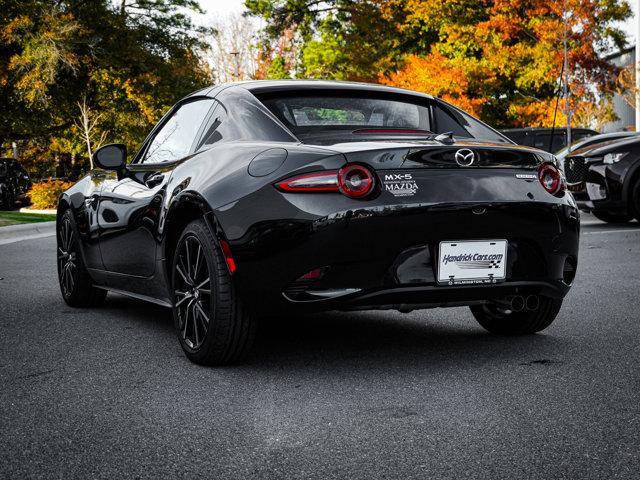 new 2024 Mazda MX-5 Miata RF car, priced at $38,690