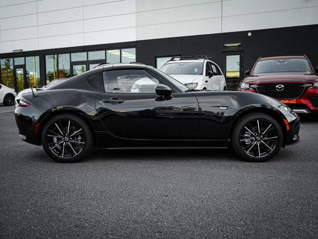 new 2024 Mazda MX-5 Miata RF car, priced at $38,690