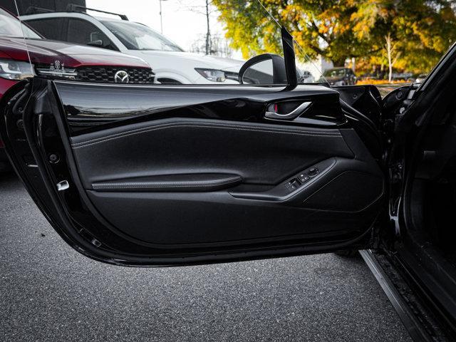 new 2024 Mazda MX-5 Miata RF car, priced at $38,690