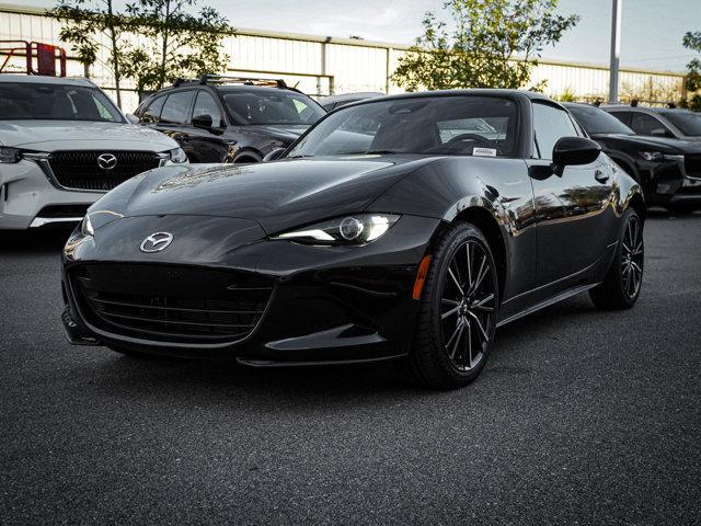 new 2024 Mazda MX-5 Miata RF car, priced at $38,690