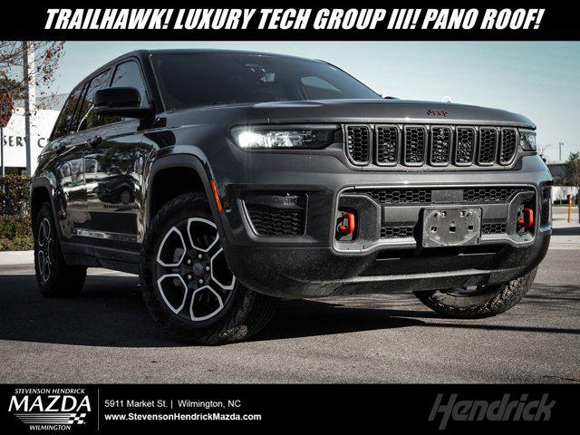 used 2022 Jeep Grand Cherokee car, priced at $32,988