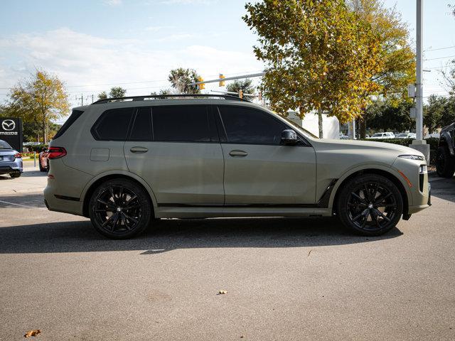 used 2025 BMW X7 car, priced at $97,125