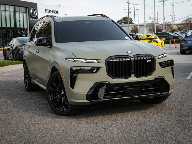 used 2025 BMW X7 car, priced at $97,125