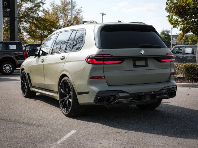 used 2025 BMW X7 car, priced at $97,125