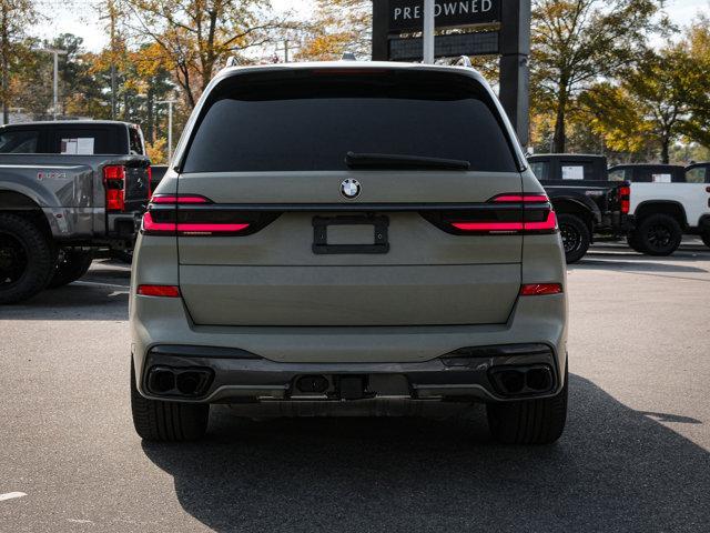 used 2025 BMW X7 car, priced at $97,125