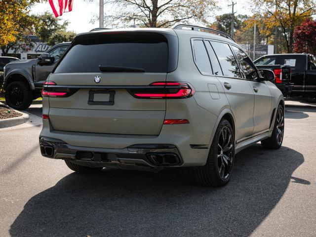 used 2025 BMW X7 car, priced at $97,125