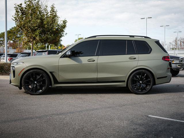 used 2025 BMW X7 car, priced at $97,125