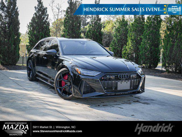 used 2024 Audi RS 6 Avant car, priced at $115,000