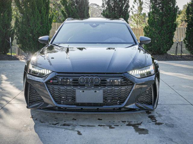 used 2024 Audi RS 6 Avant car, priced at $115,000