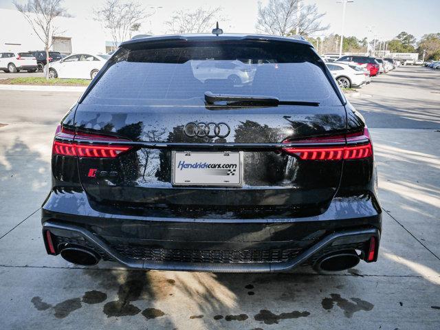 used 2024 Audi RS 6 Avant car, priced at $115,000
