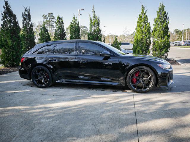used 2024 Audi RS 6 Avant car, priced at $115,000