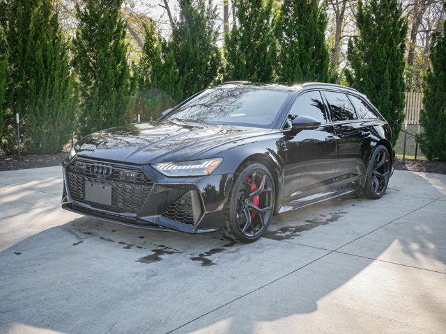 used 2024 Audi RS 6 Avant car, priced at $115,000