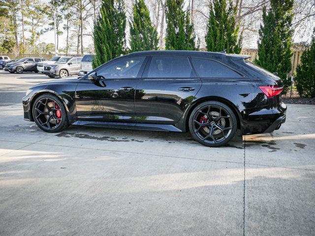 used 2024 Audi RS 6 Avant car, priced at $115,000