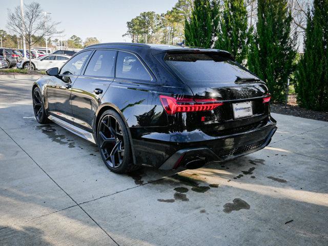 used 2024 Audi RS 6 Avant car, priced at $115,000
