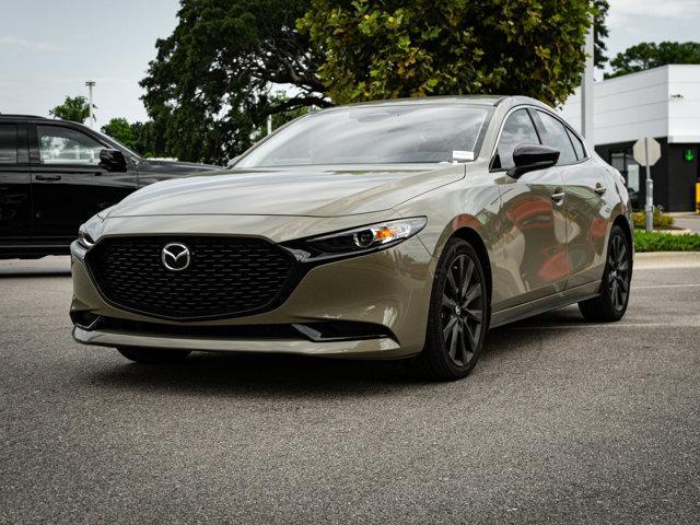 used 2024 Mazda Mazda3 car, priced at $31,988