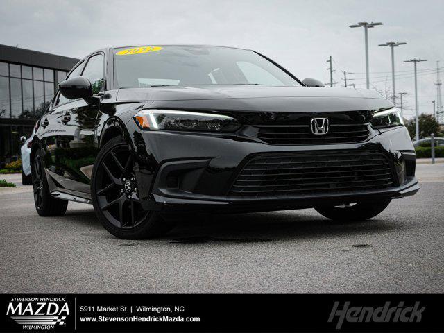 used 2022 Honda Civic car, priced at $24,900