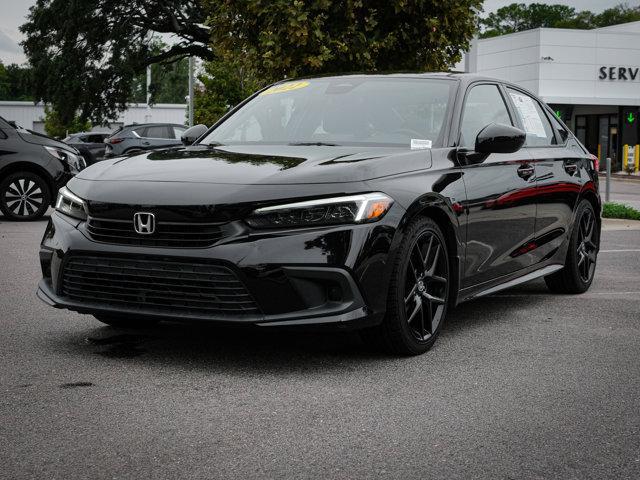 used 2022 Honda Civic car, priced at $24,900