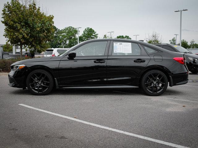 used 2022 Honda Civic car, priced at $24,900