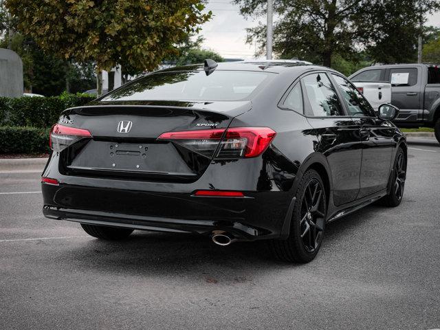 used 2022 Honda Civic car, priced at $24,900