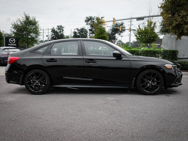 used 2022 Honda Civic car, priced at $24,900