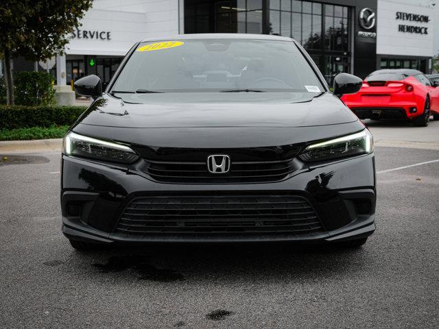used 2022 Honda Civic car, priced at $24,900