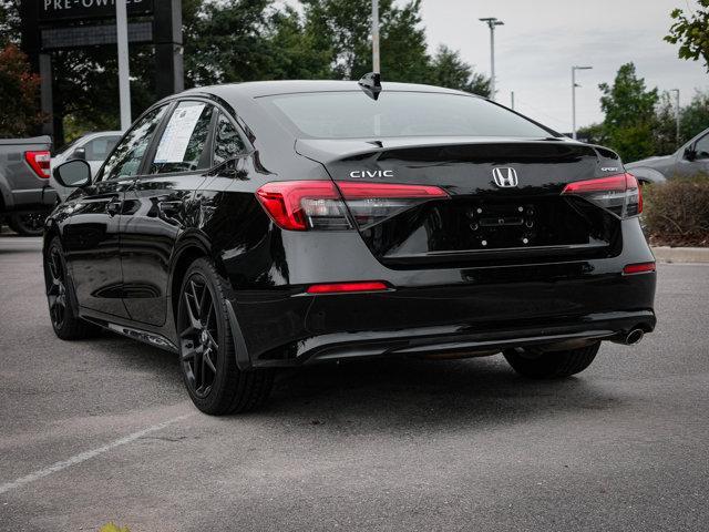 used 2022 Honda Civic car, priced at $24,900