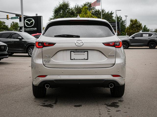 new 2025 Mazda CX-5 car, priced at $37,585
