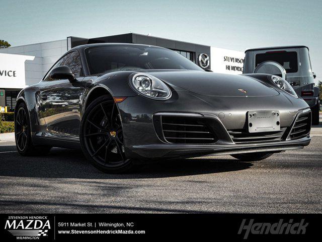 used 2018 Porsche 911 car, priced at $87,988