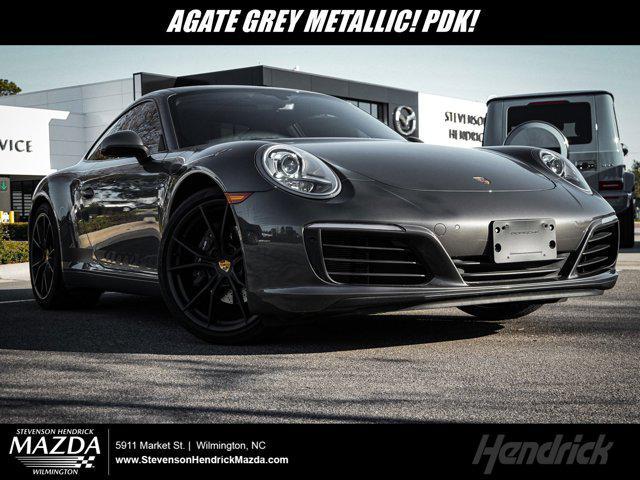 used 2018 Porsche 911 car, priced at $87,988