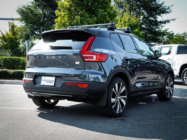 used 2022 Volvo XC40 Recharge Pure Electric car, priced at $30,127