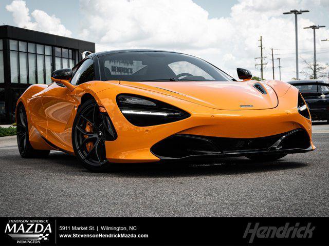 used 2023 McLaren 720S car, priced at $320,000