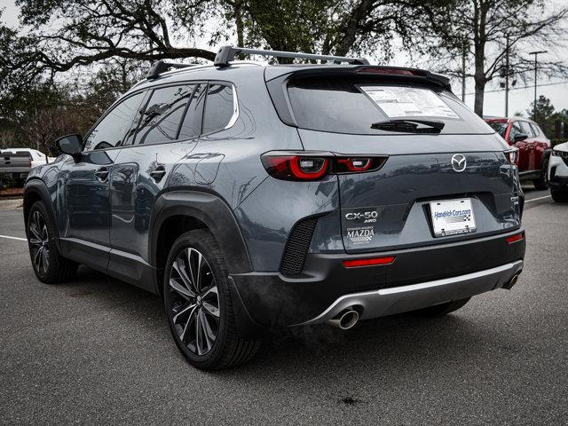 new 2025 Mazda CX-50 car, priced at $44,030