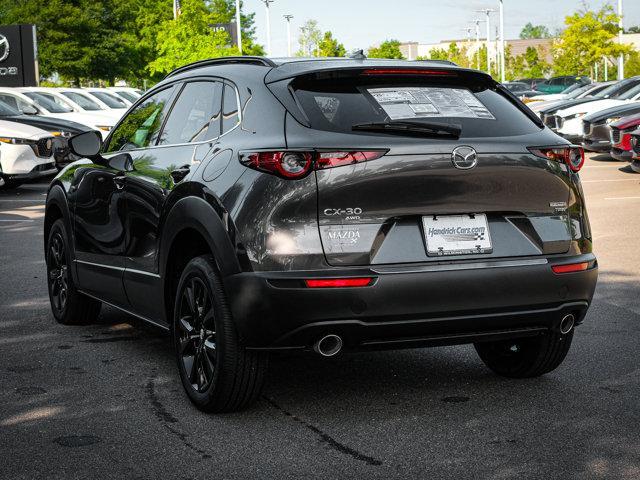 new 2025 Mazda CX-30 car, priced at $37,165