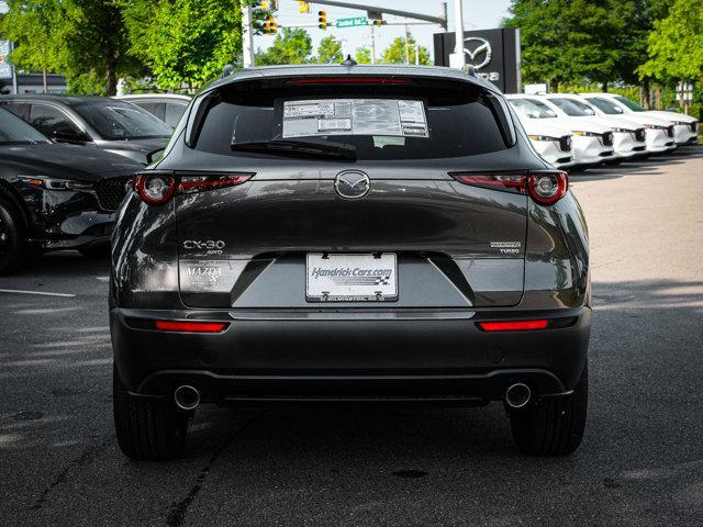 new 2025 Mazda CX-30 car, priced at $37,165