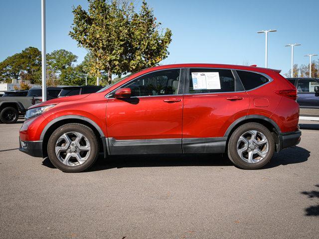 used 2018 Honda CR-V car, priced at $24,000