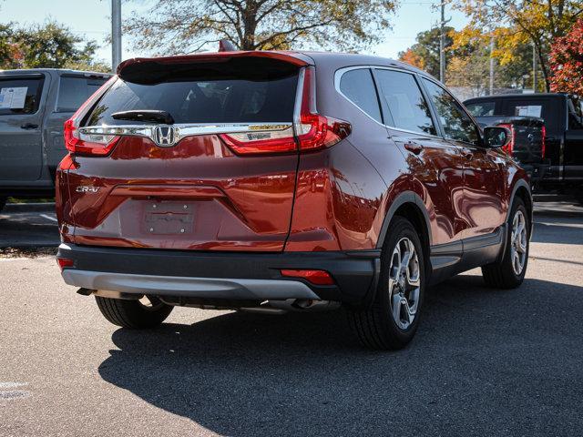 used 2018 Honda CR-V car, priced at $24,000