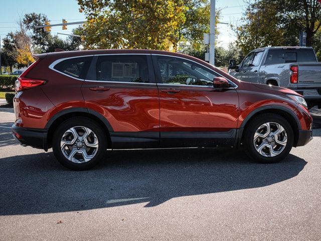 used 2018 Honda CR-V car, priced at $24,000