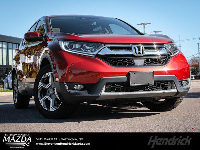 used 2018 Honda CR-V car, priced at $24,000