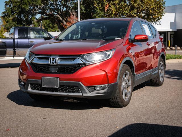 used 2018 Honda CR-V car, priced at $24,000