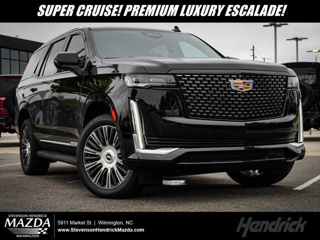 used 2022 Cadillac Escalade car, priced at $64,988